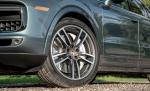 Porsche Cayenne Turbo 2018 года (NA)
